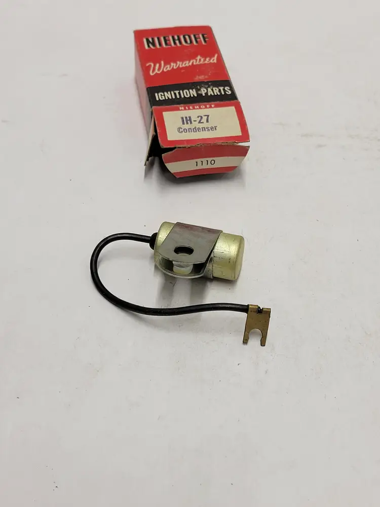 Niehoff IH-27 Condenser Ih27 Nos