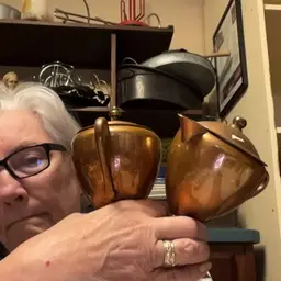 Copper salt, pepper, sugar