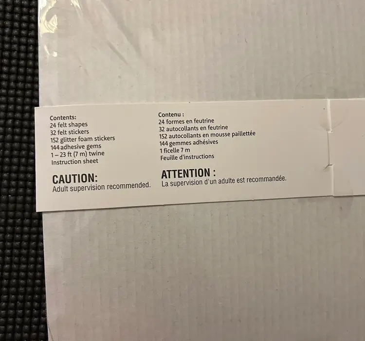 Creatology Halloween Felt Jack-o-lantern Ornament Kit NWT