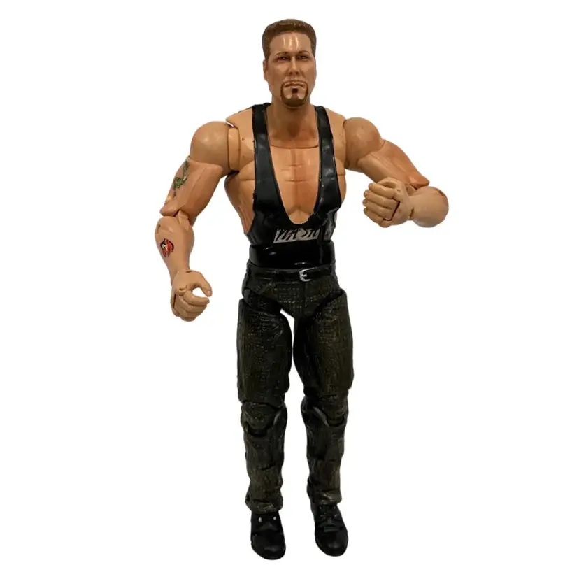 KEVIN NASH IMPACT WRESTLING ACTION FIGURE 2006 TNA MARVEL FIGURE ARTICULATED