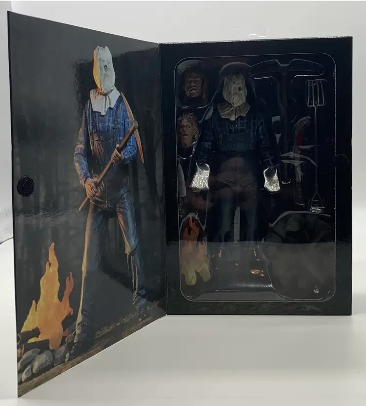 NECA Friday The 13th Part 2 Ultimate Jason Vorhees Action Figure