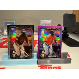 Yordan Refractor Lot