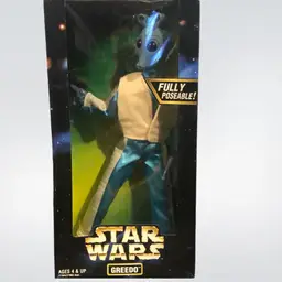 1997 Star Wars Greedo 12"