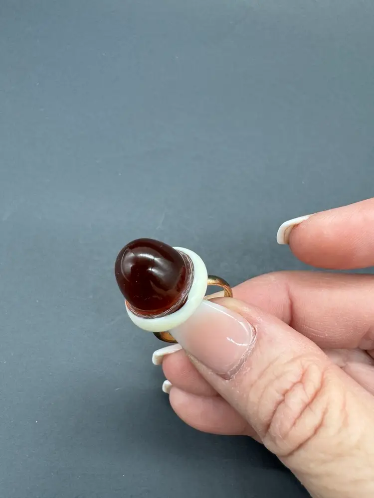 Best Plastics Tortoise Disable Lucite Ring