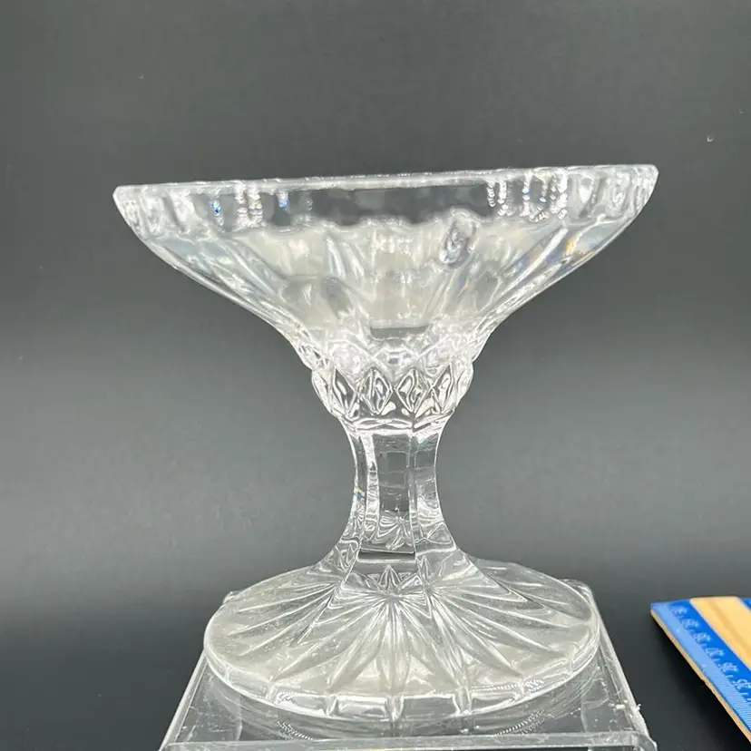 Nachtmann Bleikristal Crystal Candle Holder