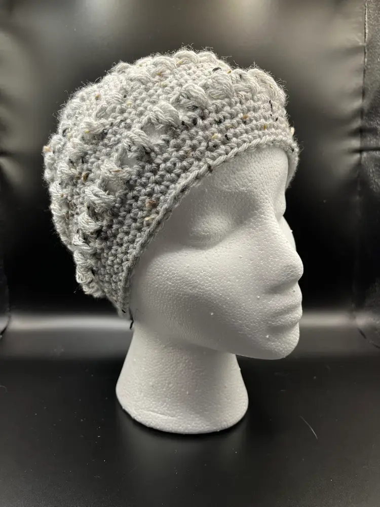 Made By Me Crocheted Winter Hat