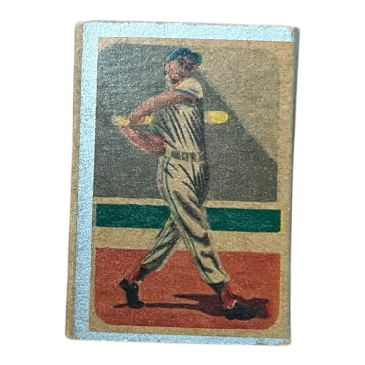 Pair Of Vintage Baseball Matchbooks With Ted Williams & San Francisco Giants