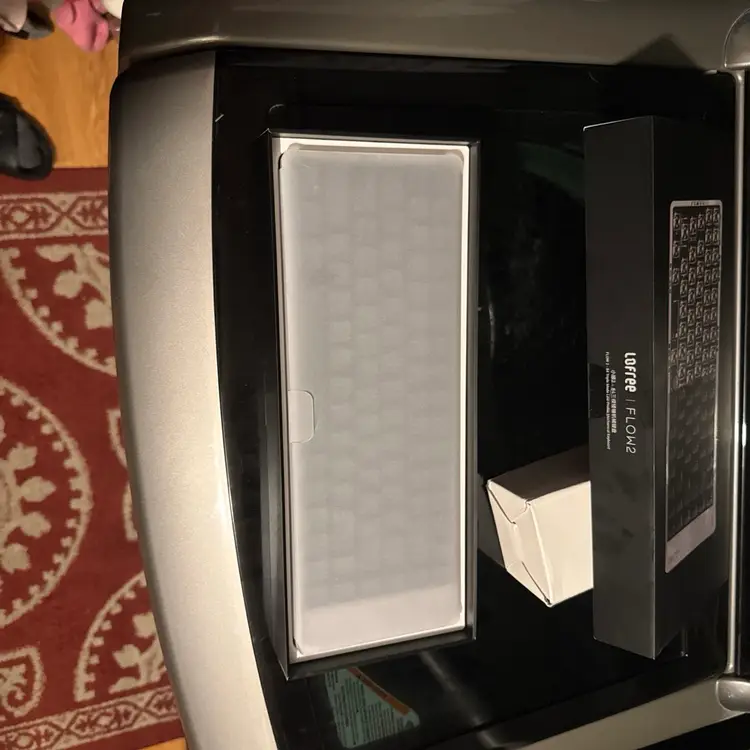 Lofree Flow 2 84 With Tactile Switch Black VIP Kickstarter Special