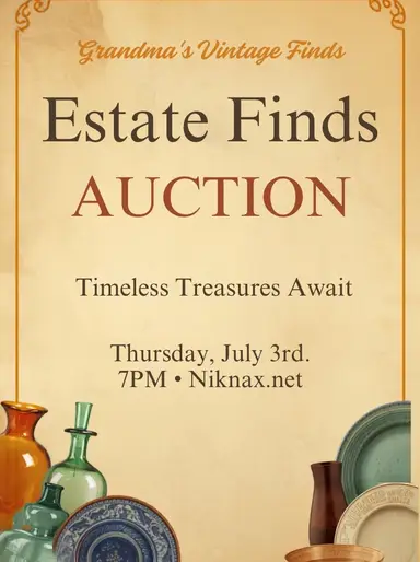 Come See My Estate Finds!!!