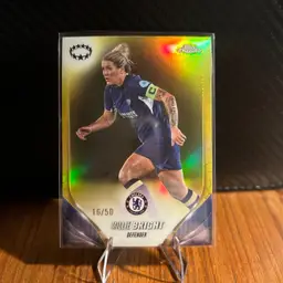 Millie Bright 23/24 Topps Chrome UWCL Gold Refractor /50