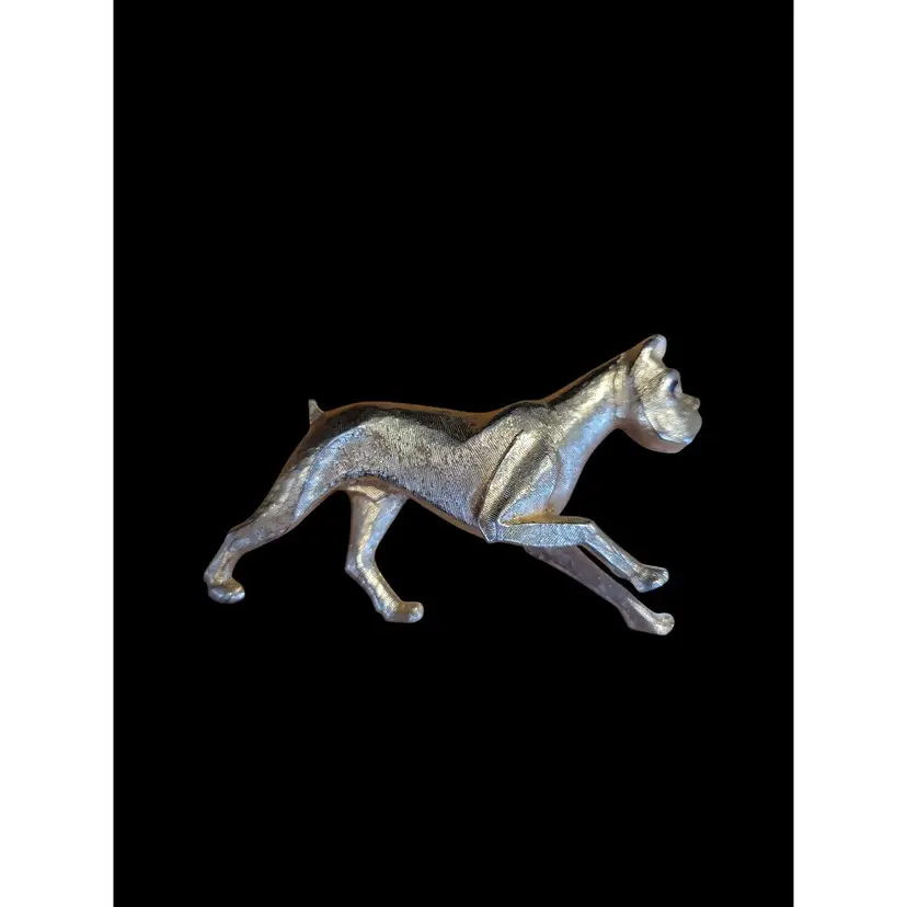 Boucher Boxer # 8165P 
Brooch