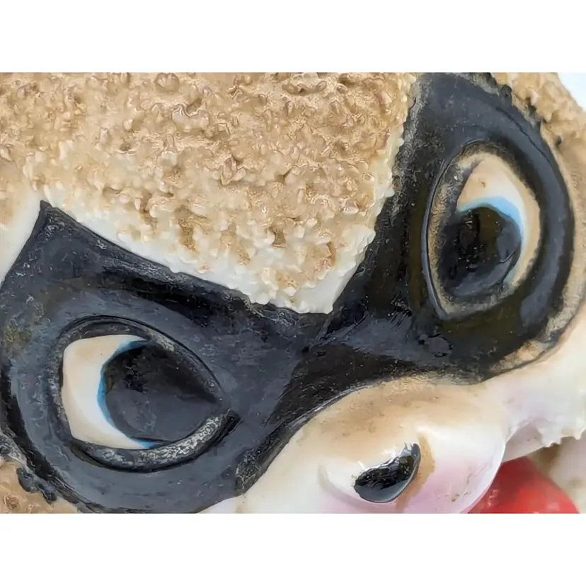 Stare Into My Eyes....MCM Vintage Whimsical Raccoon Made In Japan