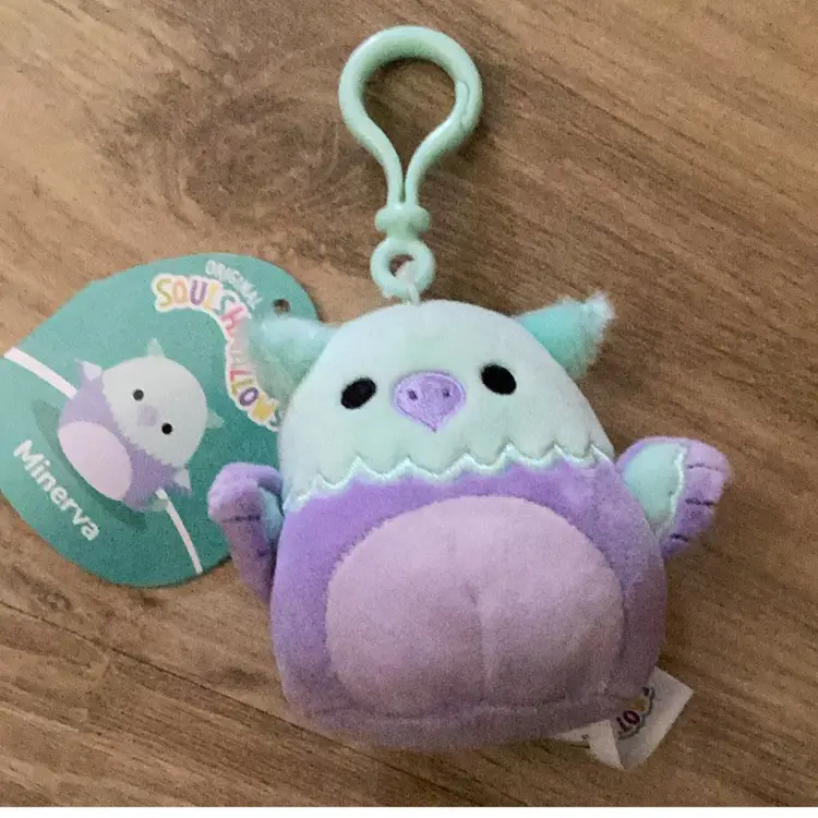 Pair Of Squishmallow Clips