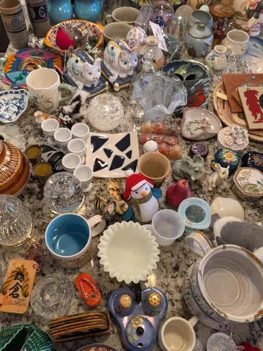 Shop the Table and Purses