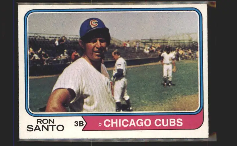 1974 Topps #270 Ron Santo - (pk5) - Chicago Cubs