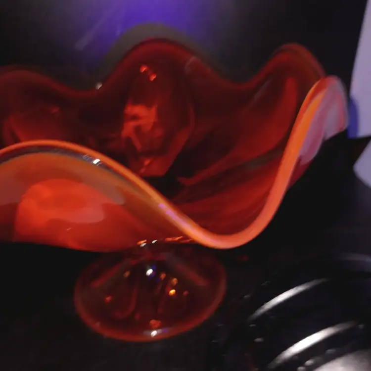 Viking Persimmon 6-petal Epic Compote