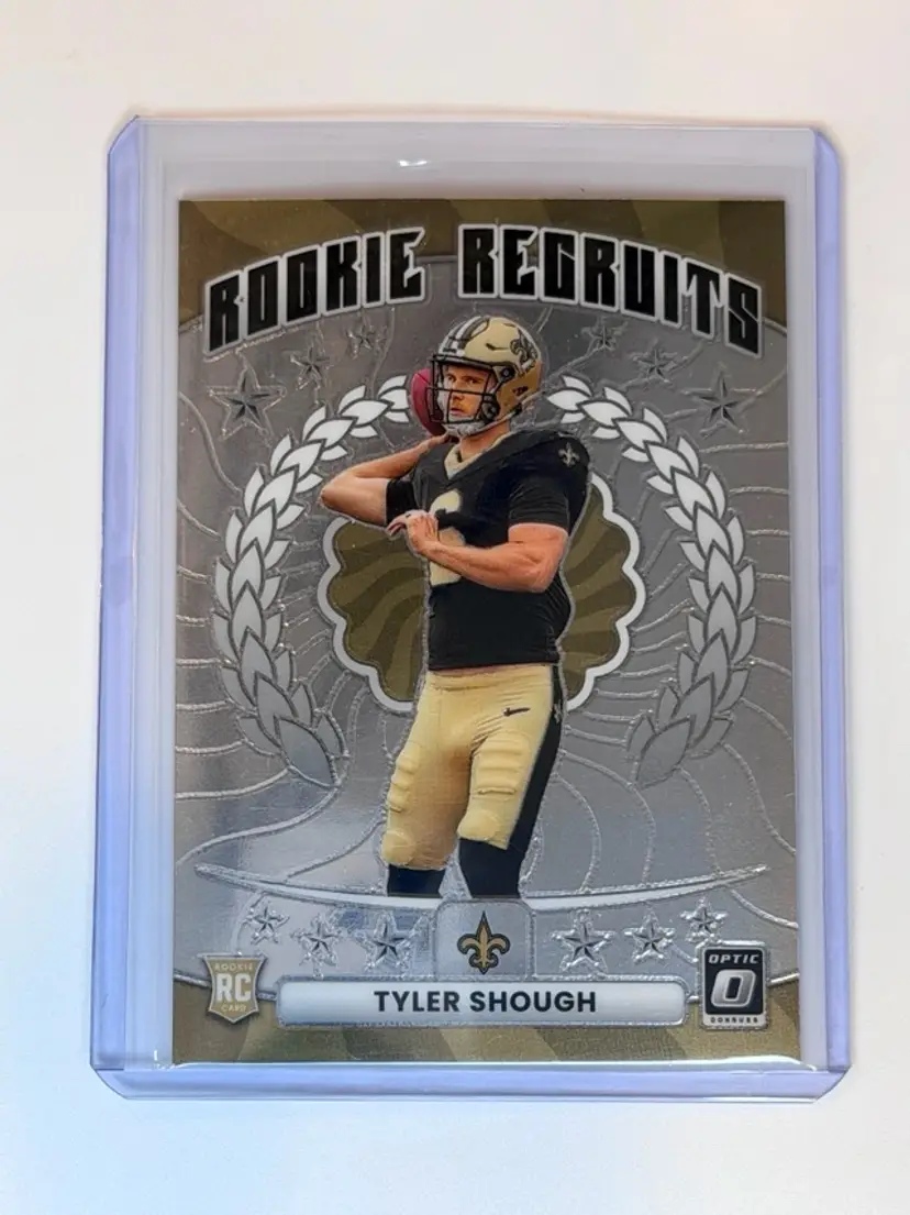 2025 Donruss Optic Tyler Shough Rookie Recruits #14 RC