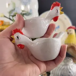 Italian Rooster Eggs Cups