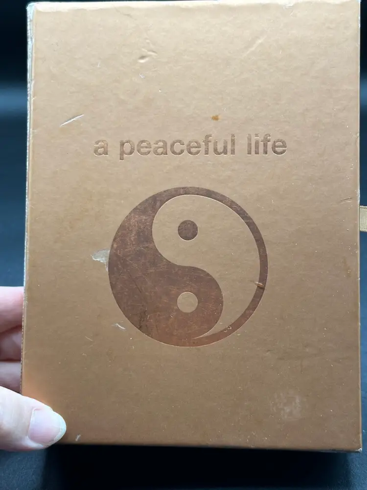 A Peaceful Life – "Hard to Find" Boxed Note Card Set with Decorative Envelopes