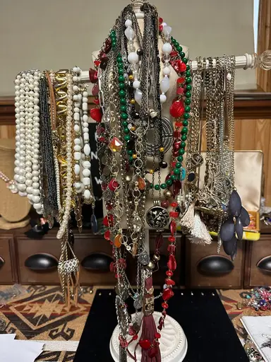 Rescheduled Necklaces $3 Starts