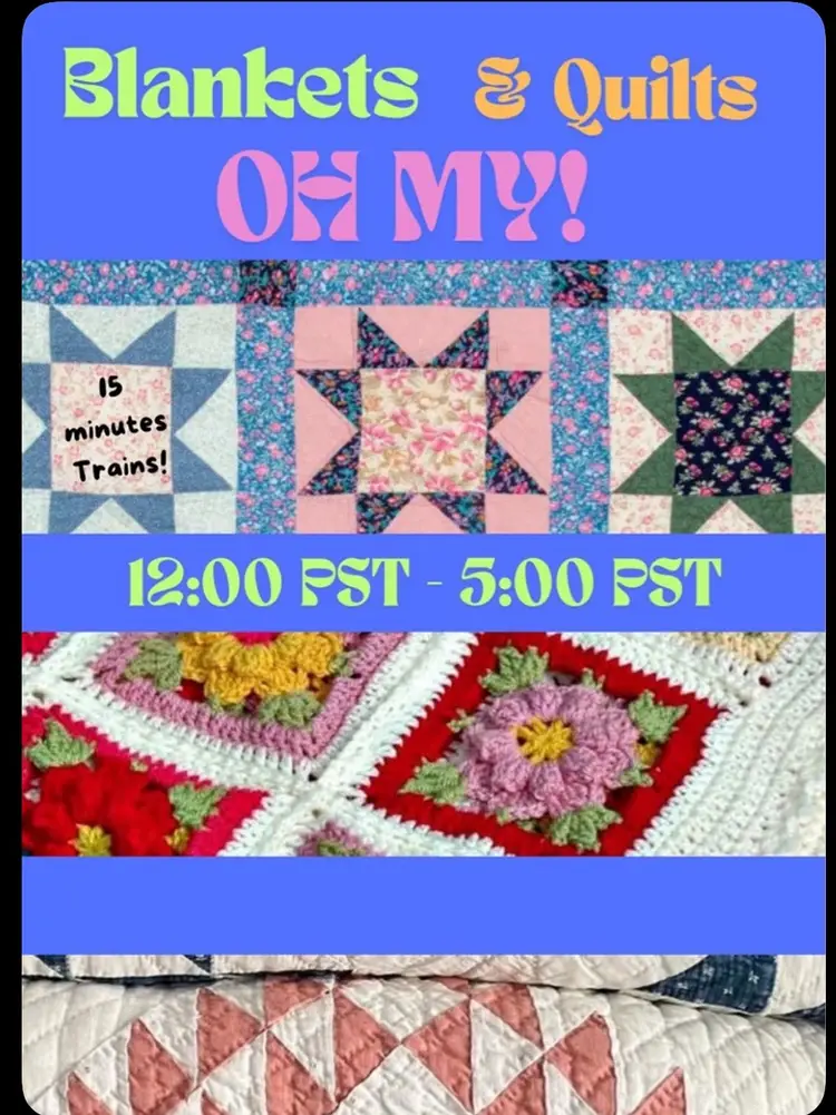 Blankets And Quilts Oh My