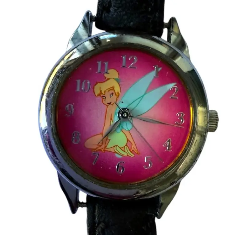 Disney Watch 49 Vintage Tinkerbell Watch Never Worn