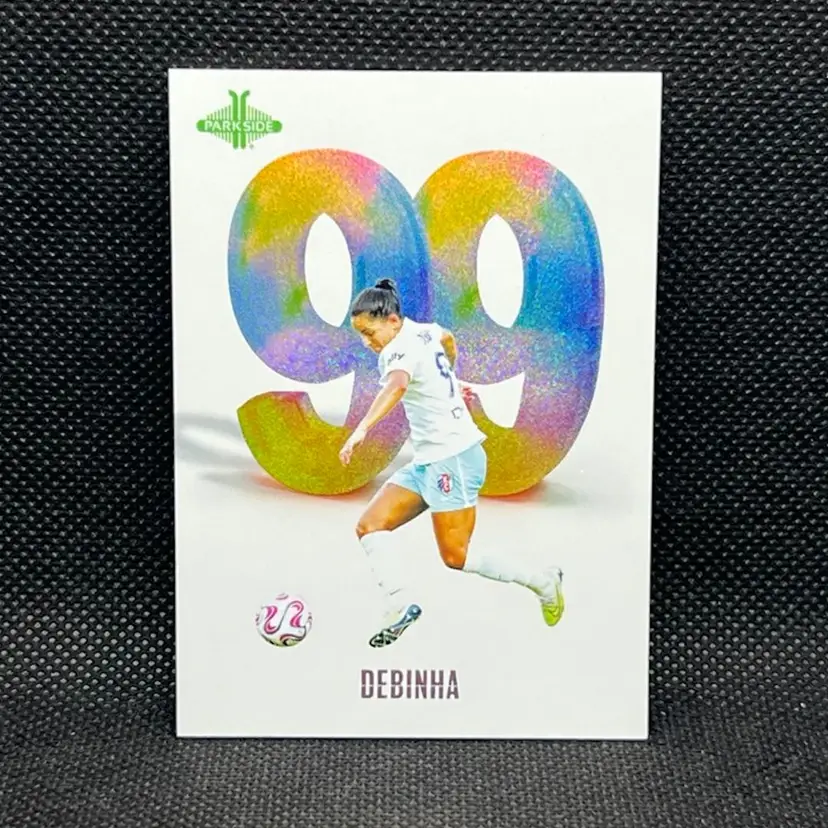 2023 Parkside NWSL Vol 2 Numerics /99 Debinha