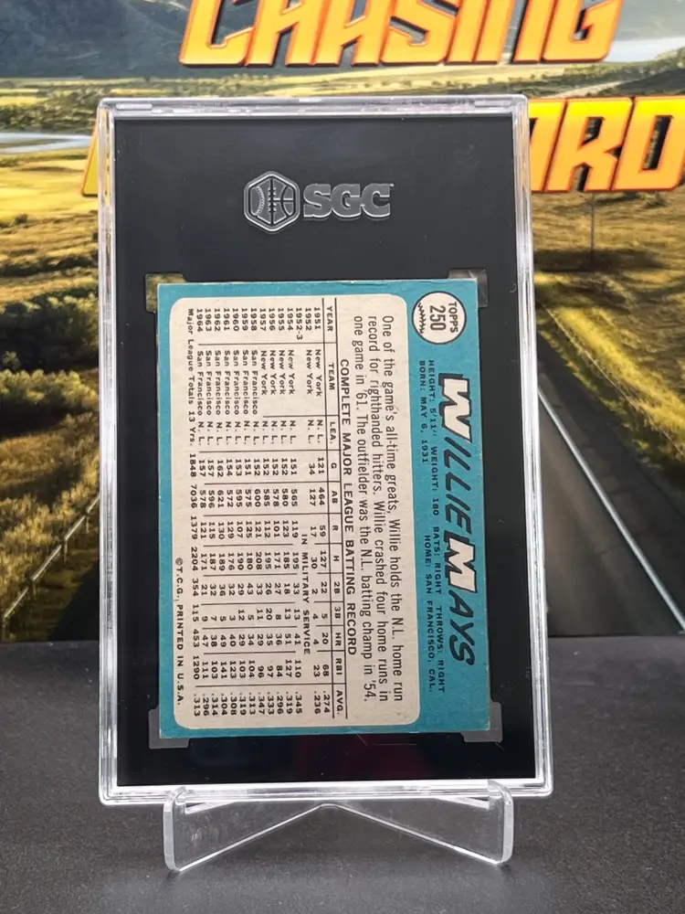 Willie Mays 1965 Topps SGC 4.5