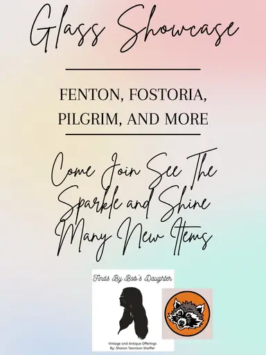 Glass Show Case-Moved To 2:00pm