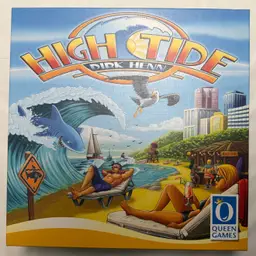 High tide board game Queen Games 3 to 6 players - played once