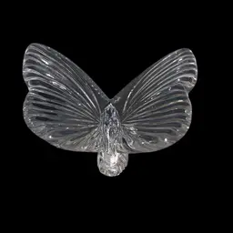 Waterford Crystal Butterfly Figurine Paperweight
