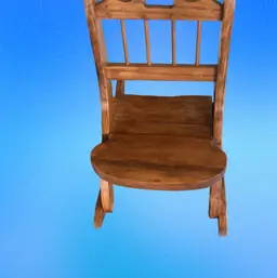 Wood Chair