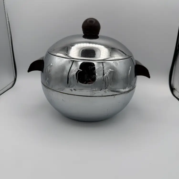 Vintage West Bend Penguin Hot/Cold Server