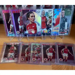 arsenal refractors + inserts + /250 lot