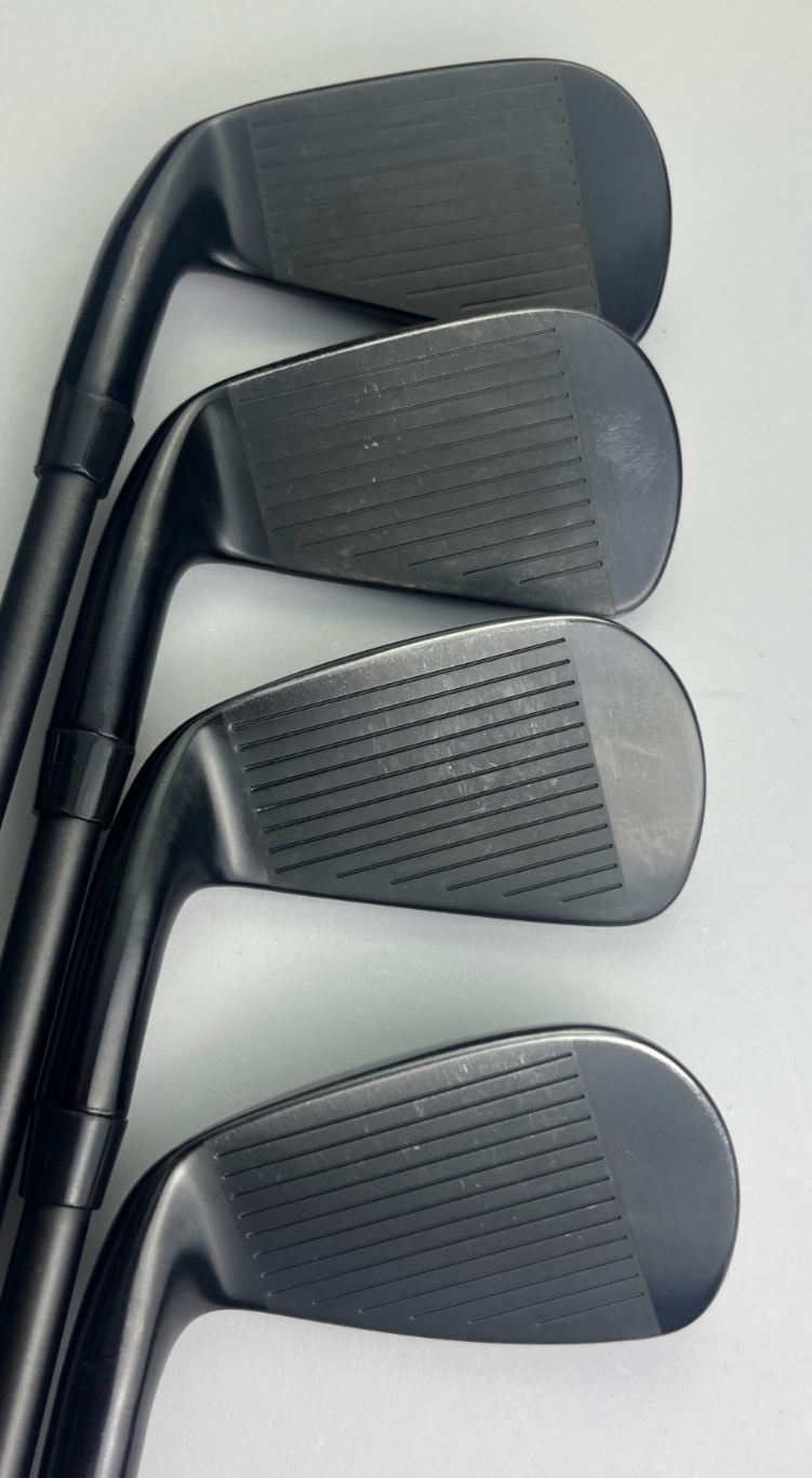 Stacked Golf · Titleist 2023 Black T200 5-PW, GW - Steelfiber