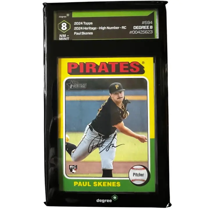 Paul Skenes 2024 Topps Heritage