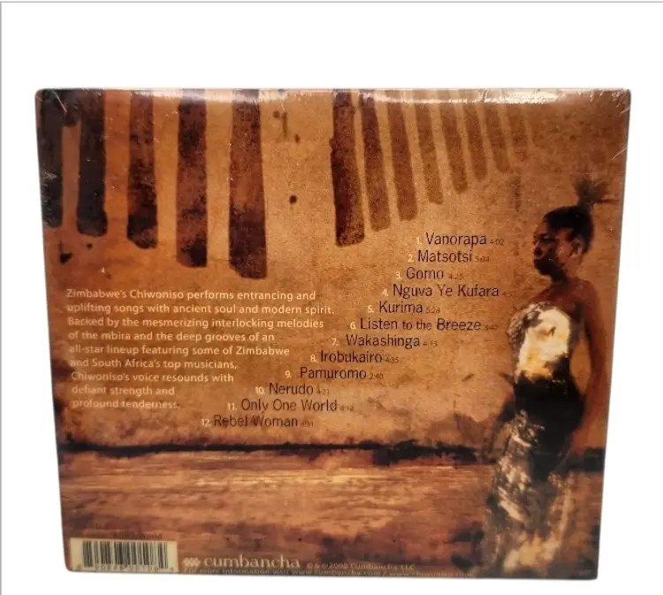 Chiwoniso - Rebel Woman [New CD] Digipack Packaging