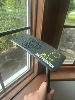 Bettinardi QB6 The Hive custom putter