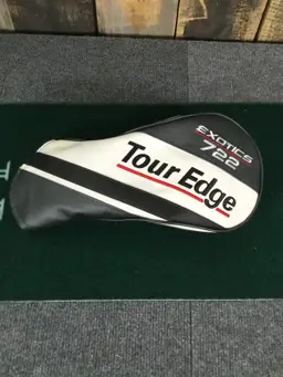 Tour Edge Exotics 722 driver headcover NWOT