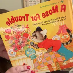 Book A Nose For Trouble