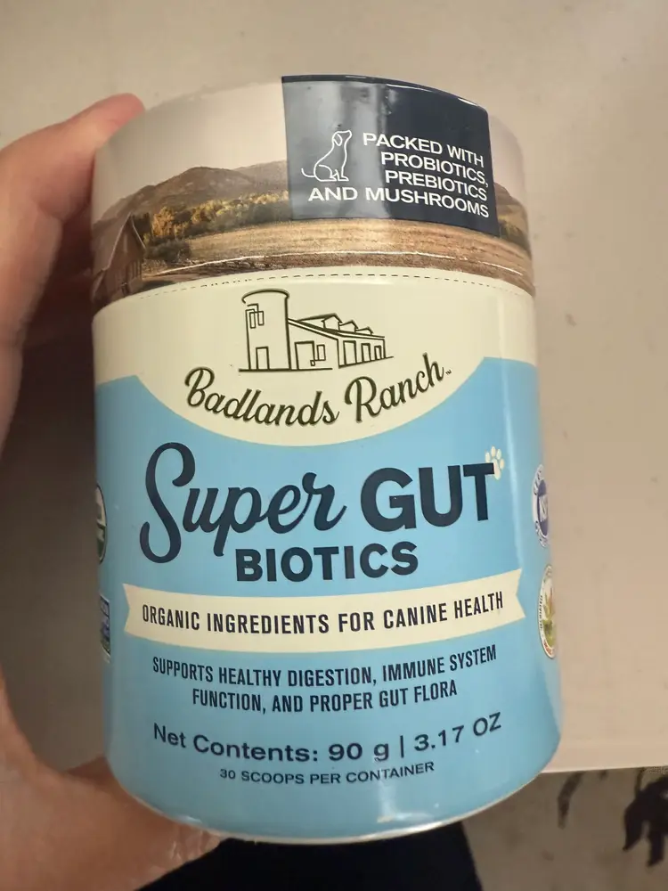 Super Gut Biotics by Bandlands Ranch