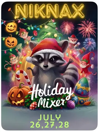 🎃💀HOLIDAY MIXER TRAIN