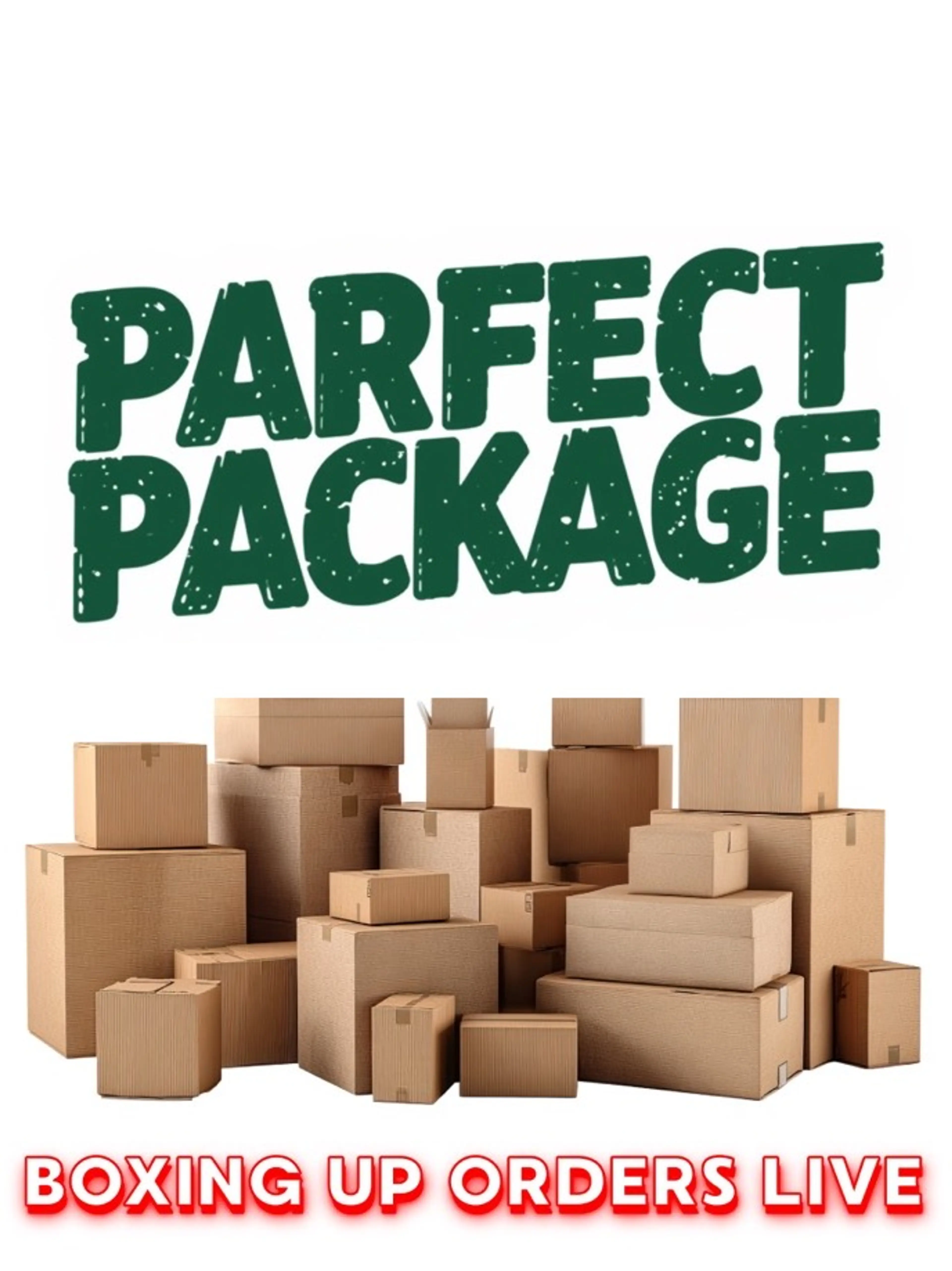 📦📦 BOXING UP ORDERS LIVE 📦📦