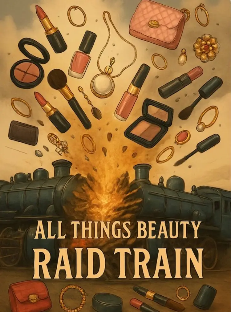All things, beauty, raid, train, jewelry, and such