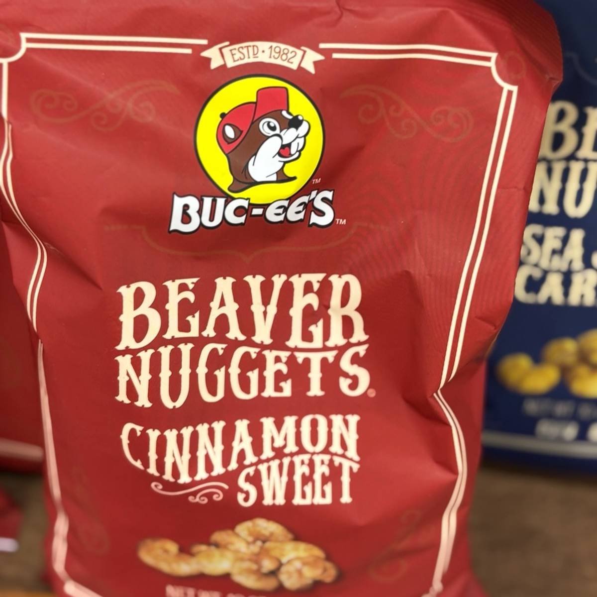 Niknax · Buccees Cinnamon Beaver Nuggets Snack