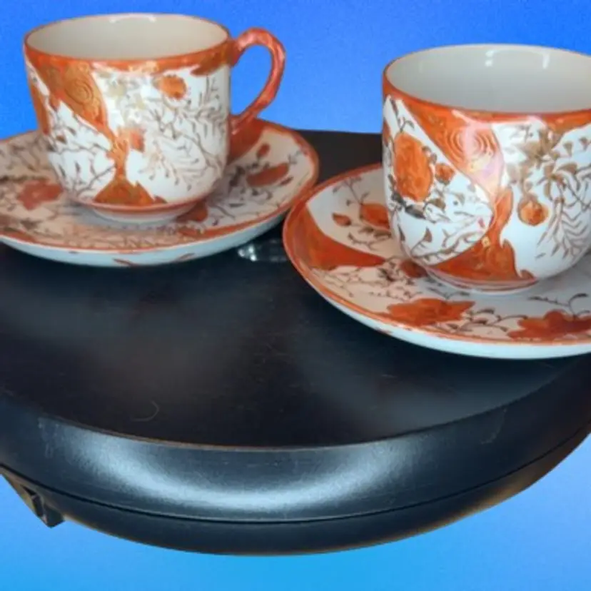 Japanese Tea Cup Set
