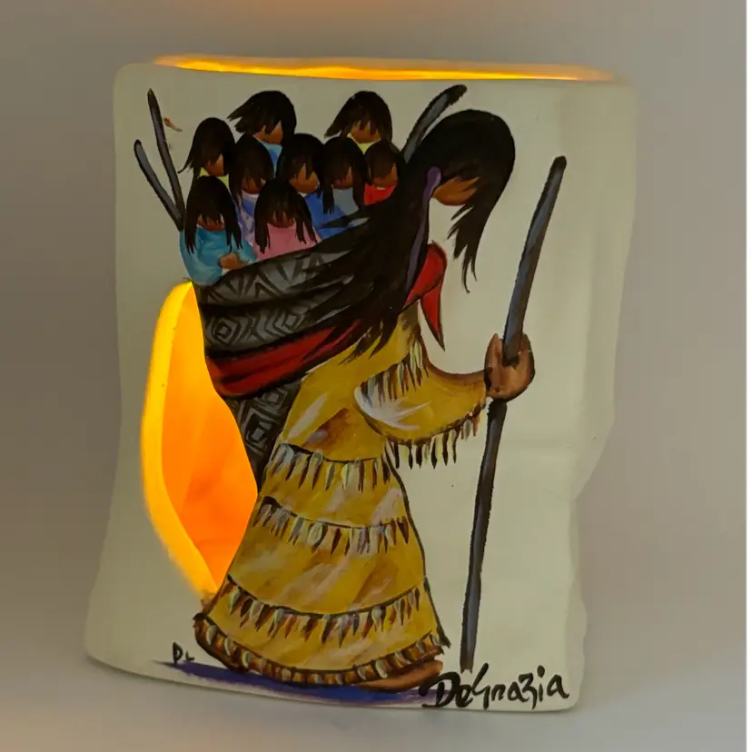 De Grazia Candle Holder Luminaria Bag
