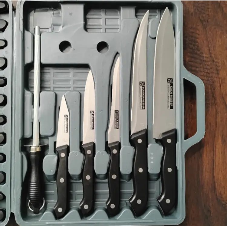 Koch Messer GOURMET TRADITIONS Stainless Steel 18 Piece Table Knife Set