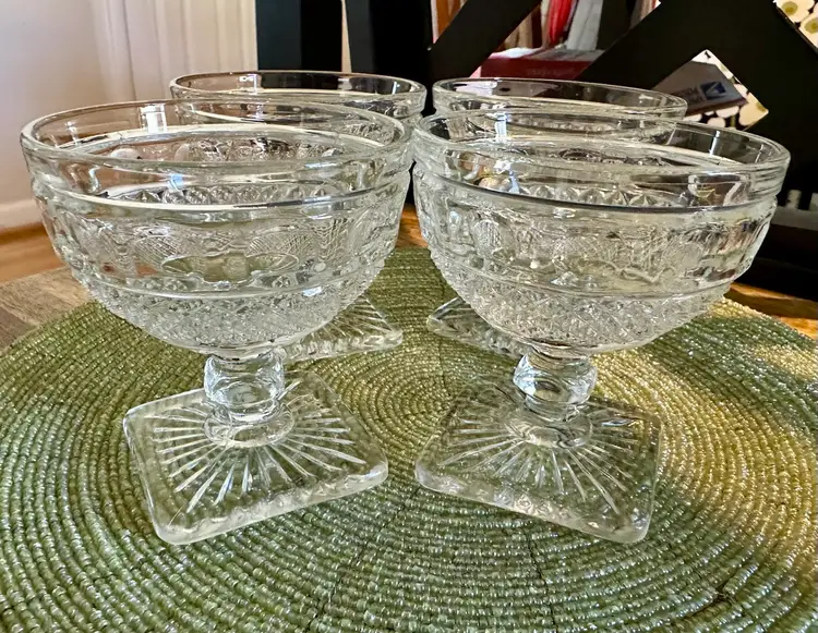 Vintage imperial Glass Ohio Tradition Glasses