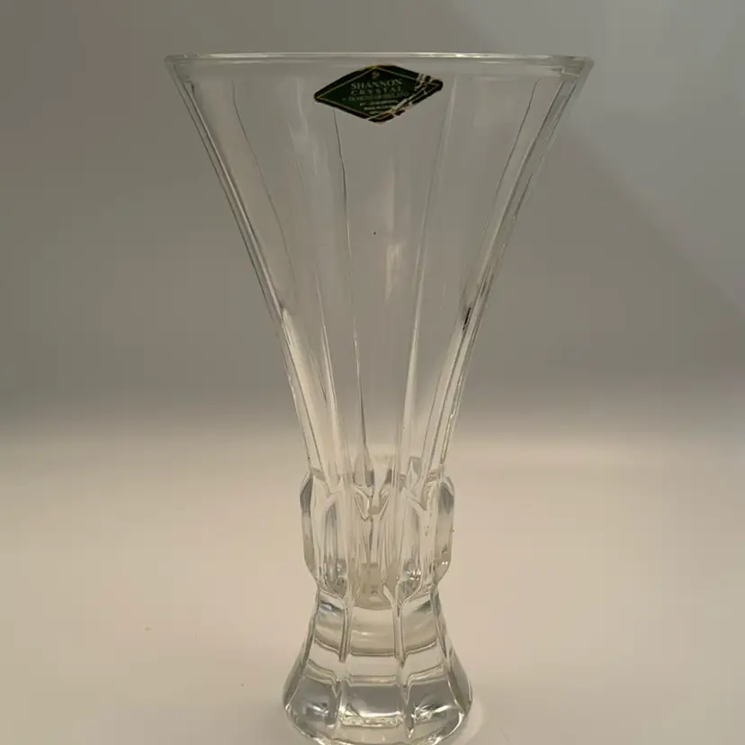 Shannon Crystal Vase